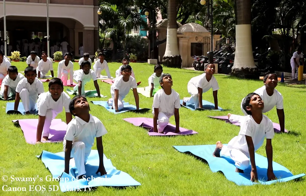 International Yoga Day